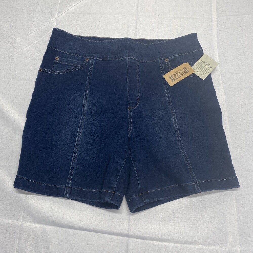 NWT Women's Halara Flex™ High Waisted Denim Casual Shorts 7'' W/ Pockets! SZ 14